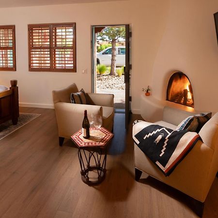 Pinon Court By La Fonda Otel Santa Fe Dış mekan fotoğraf