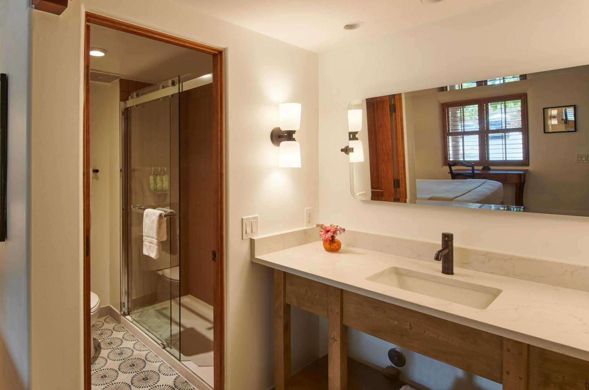 Pinon Court By La Fonda Otel Santa Fe Dış mekan fotoğraf