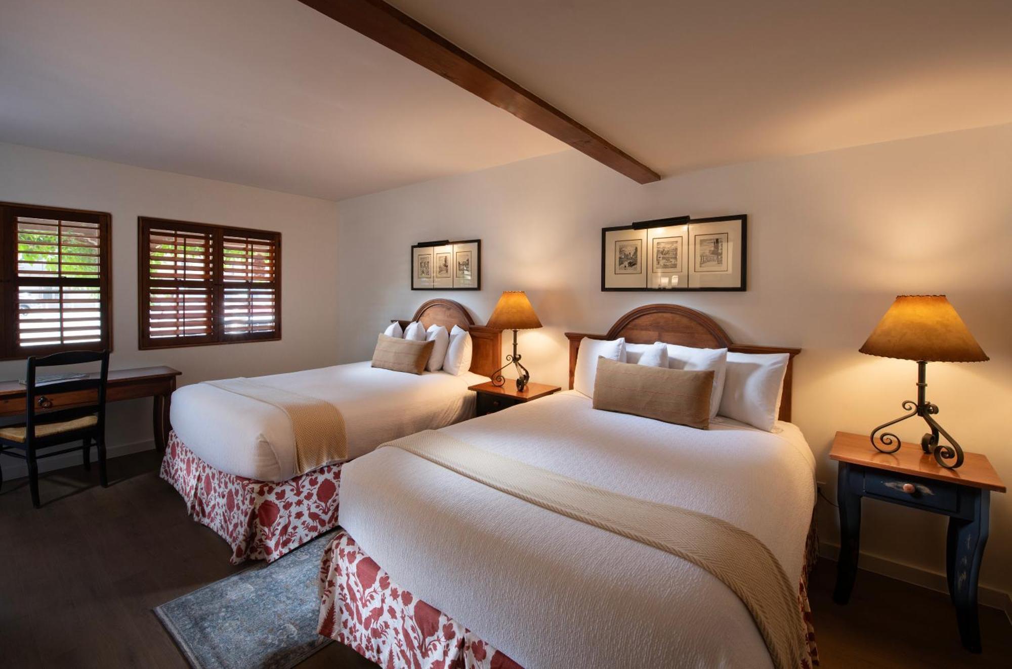 Pinon Court By La Fonda Otel Santa Fe Dış mekan fotoğraf
