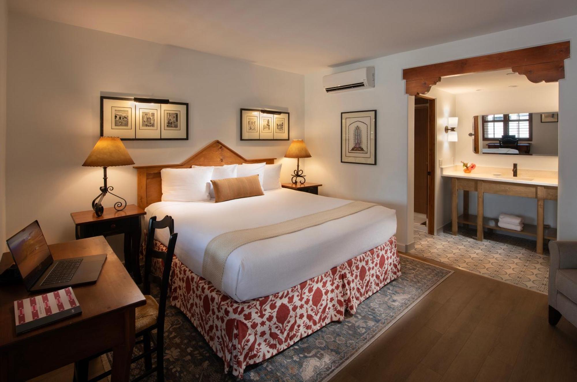 Pinon Court By La Fonda Otel Santa Fe Dış mekan fotoğraf