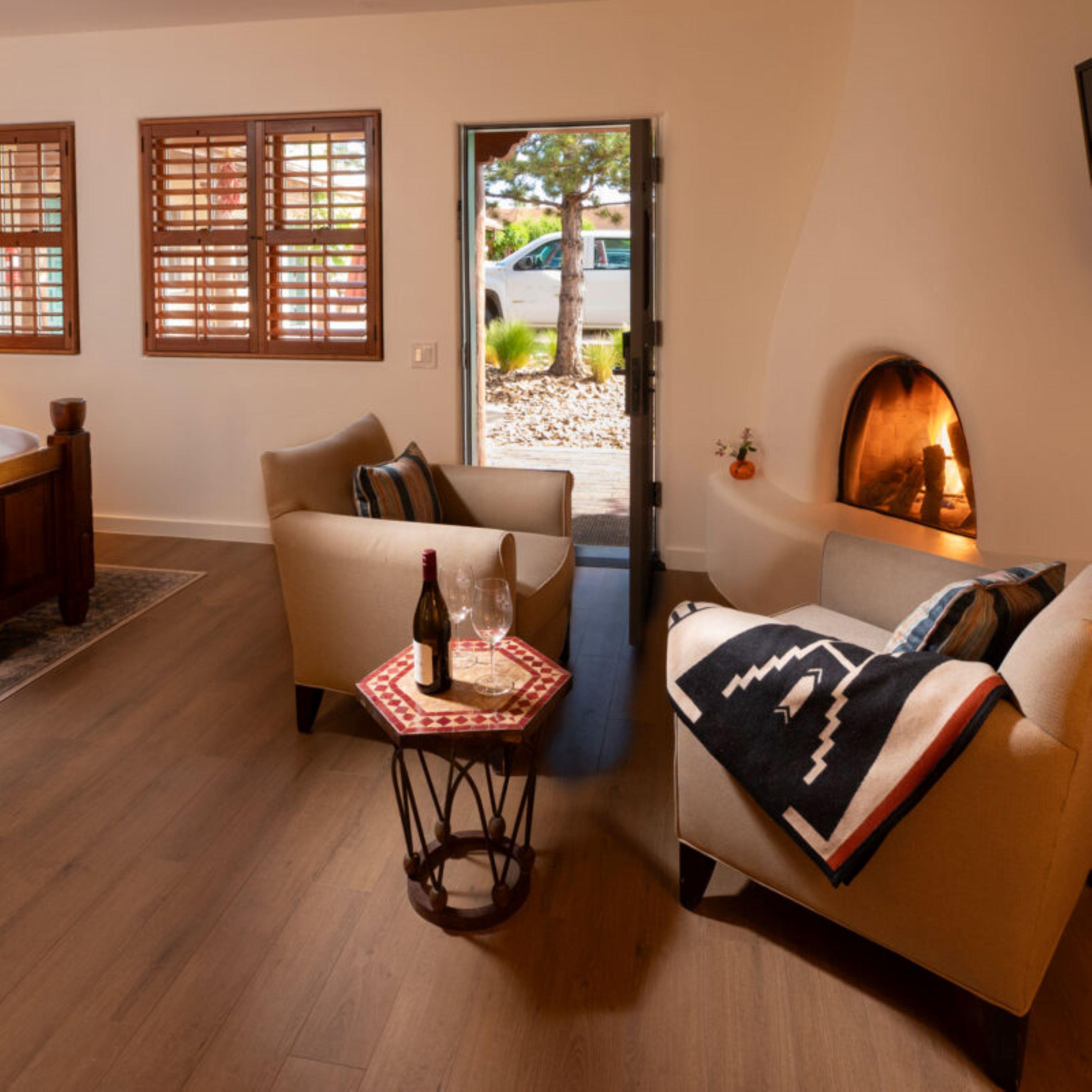 Pinon Court By La Fonda Otel Santa Fe Dış mekan fotoğraf