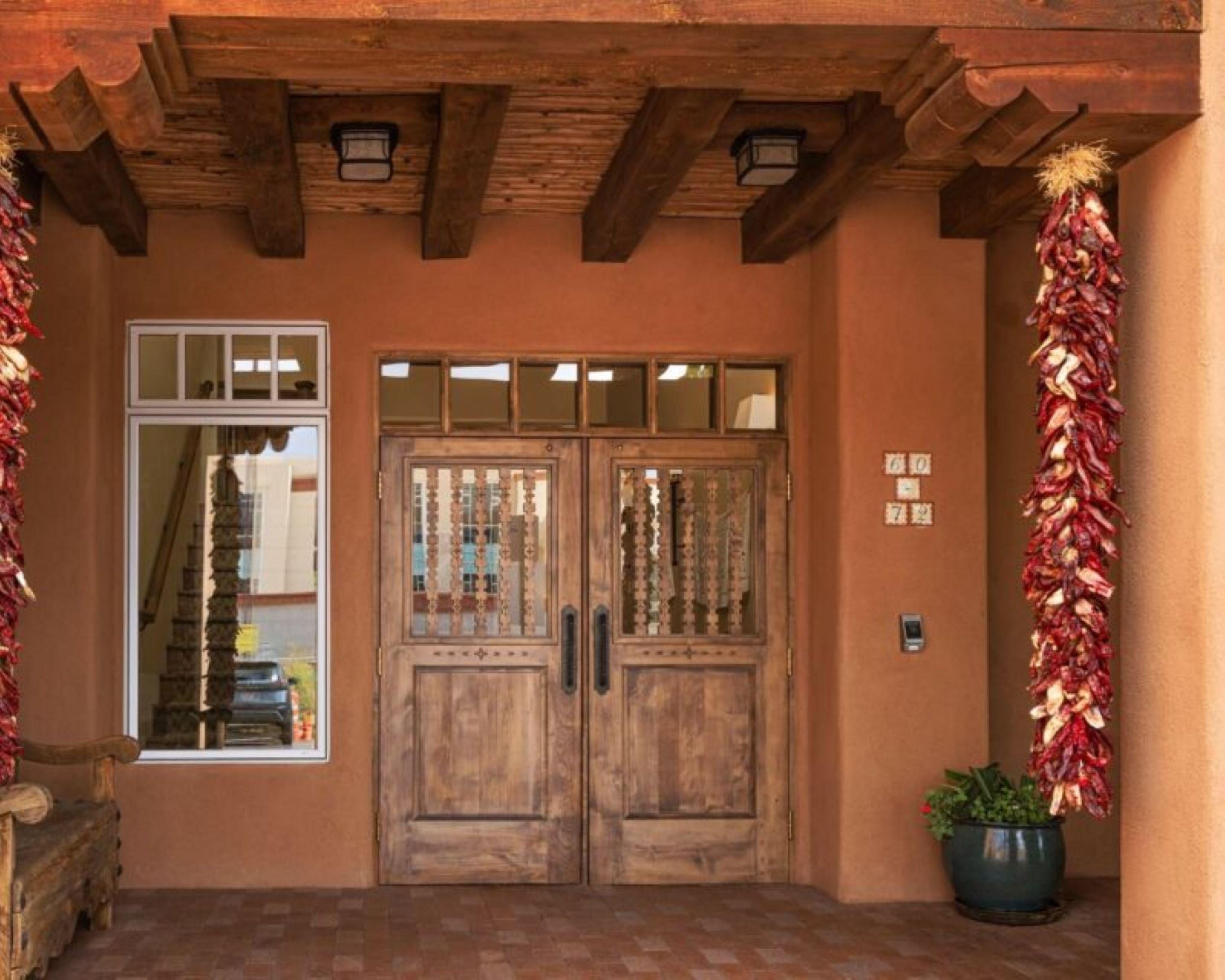 Pinon Court By La Fonda Otel Santa Fe Dış mekan fotoğraf