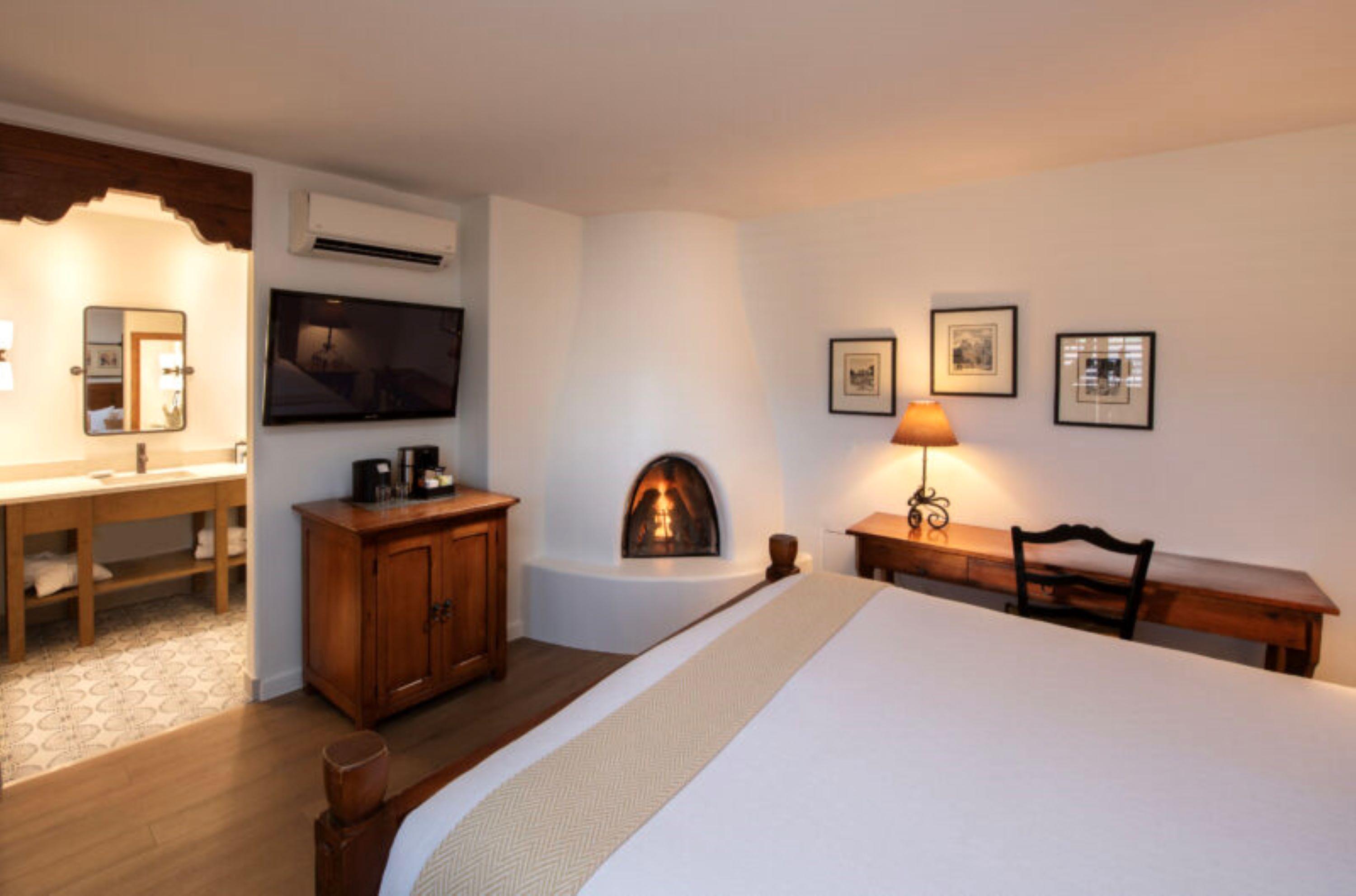 Pinon Court By La Fonda Otel Santa Fe Dış mekan fotoğraf