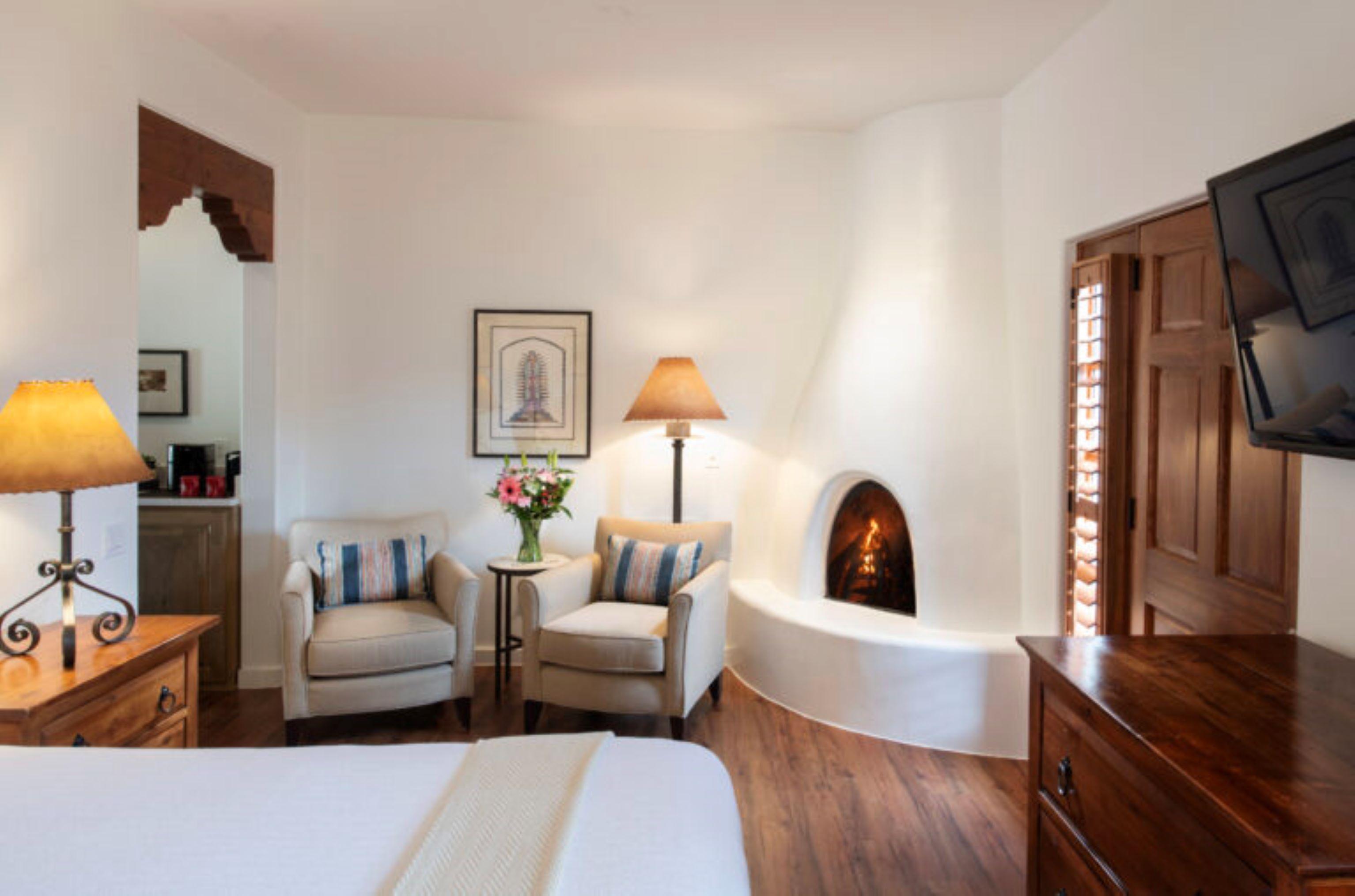 Pinon Court By La Fonda Otel Santa Fe Dış mekan fotoğraf