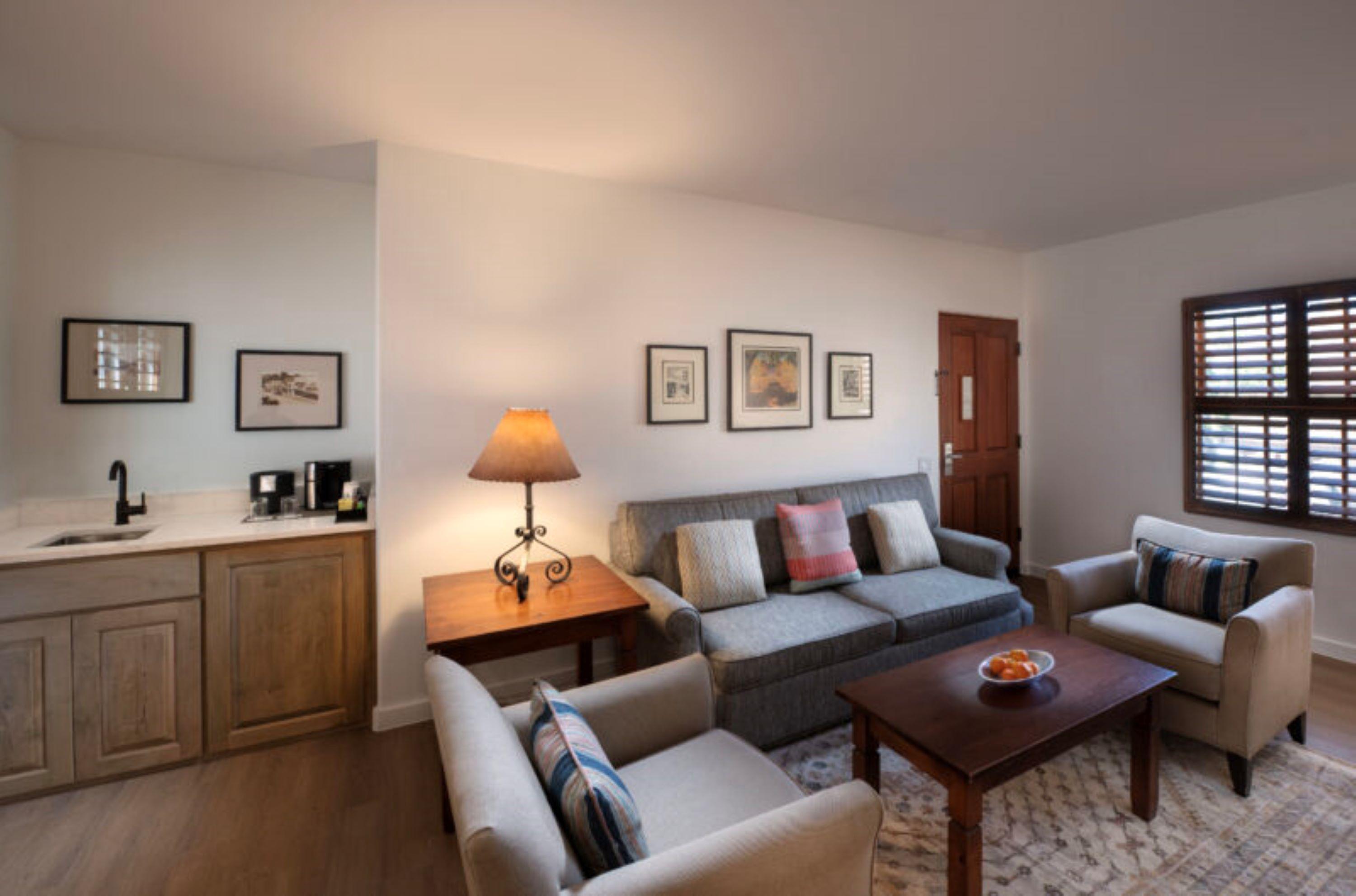 Pinon Court By La Fonda Otel Santa Fe Dış mekan fotoğraf