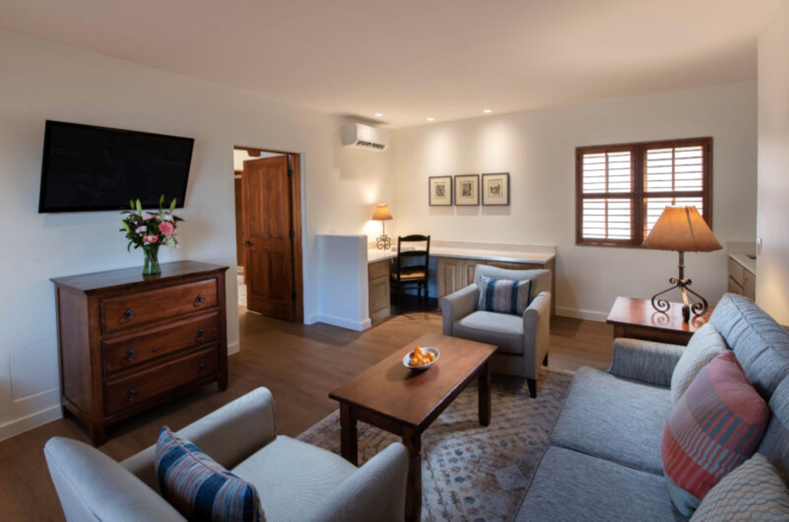 Pinon Court By La Fonda Otel Santa Fe Dış mekan fotoğraf