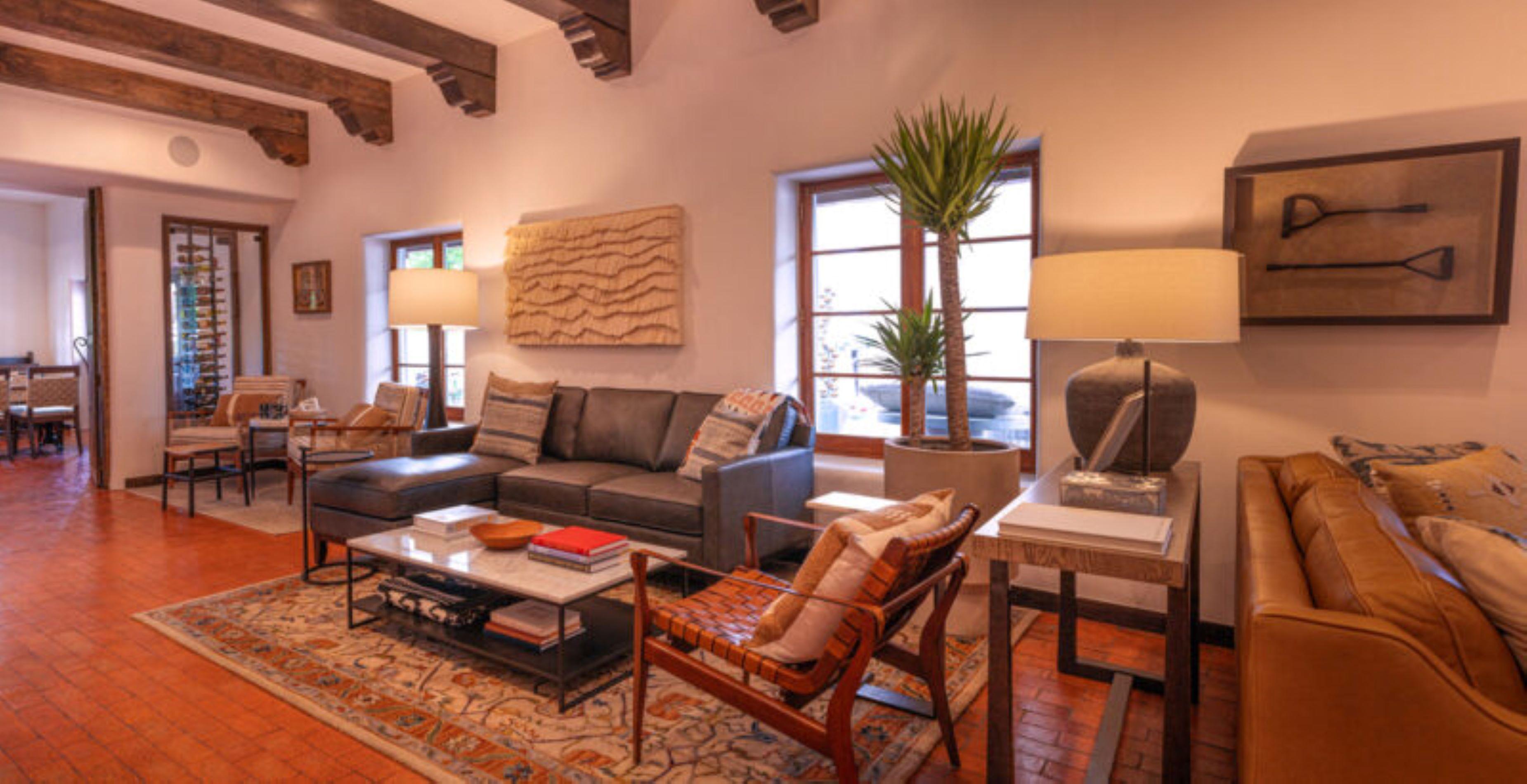 Pinon Court By La Fonda Otel Santa Fe Dış mekan fotoğraf
