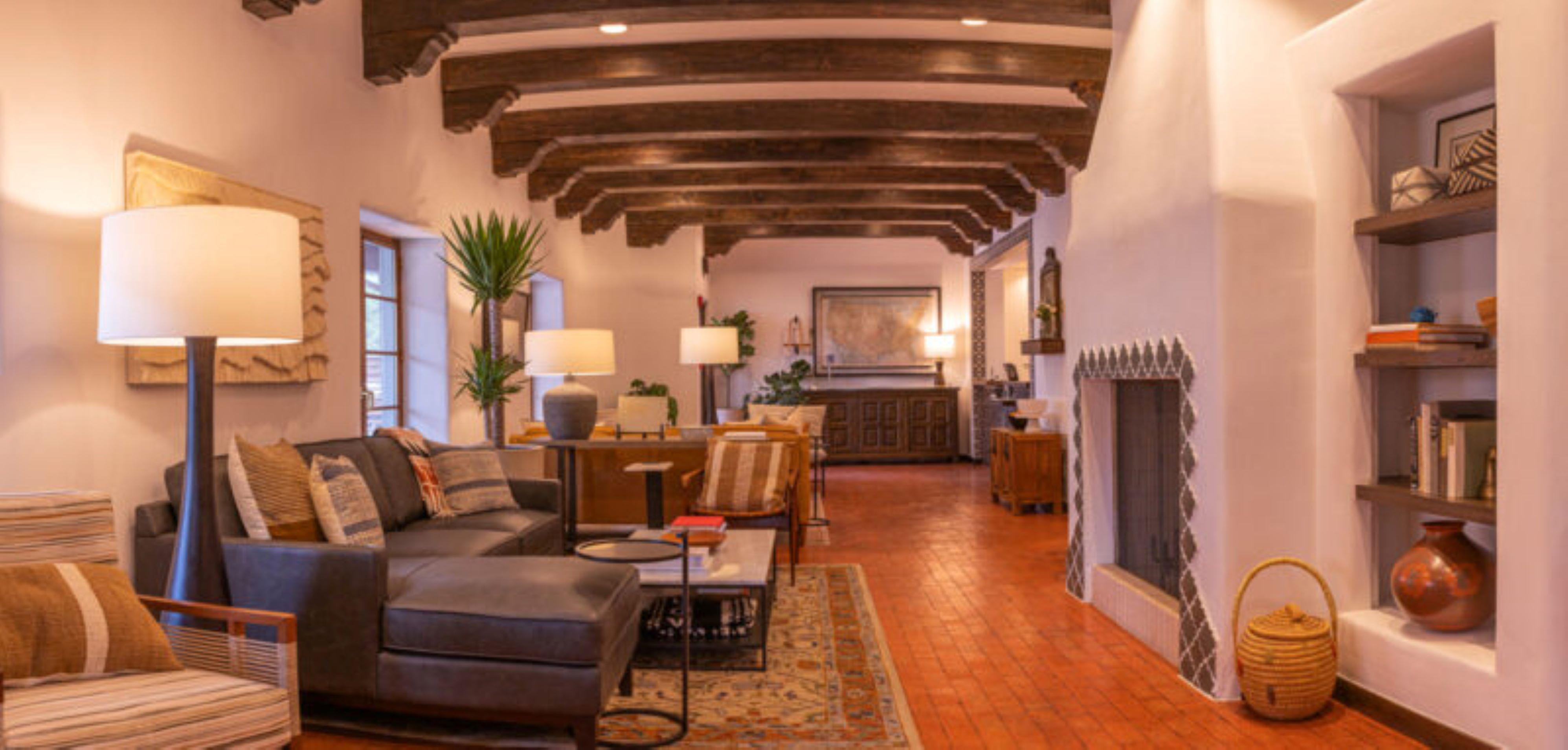 Pinon Court By La Fonda Otel Santa Fe Dış mekan fotoğraf