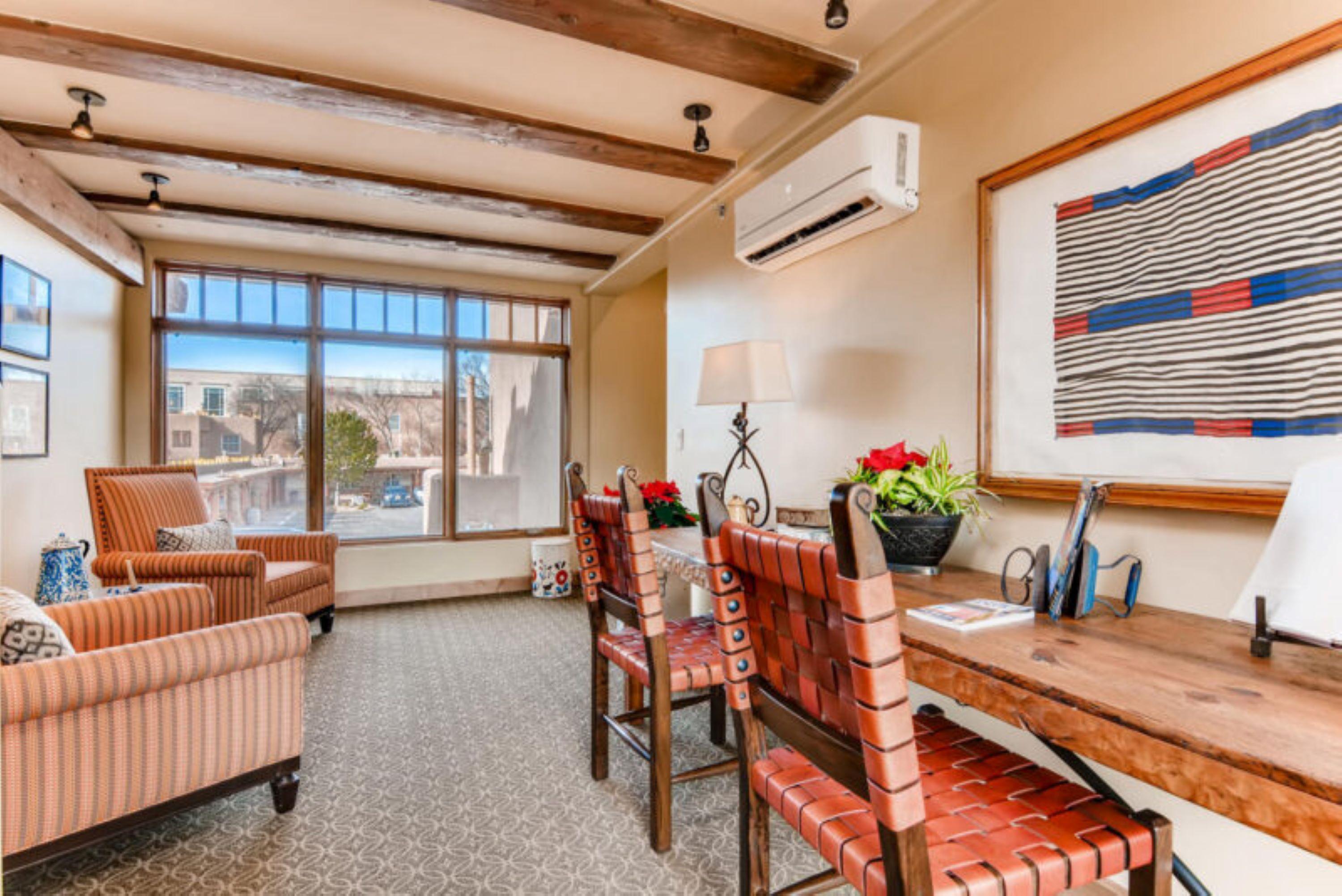 Pinon Court By La Fonda Otel Santa Fe Dış mekan fotoğraf