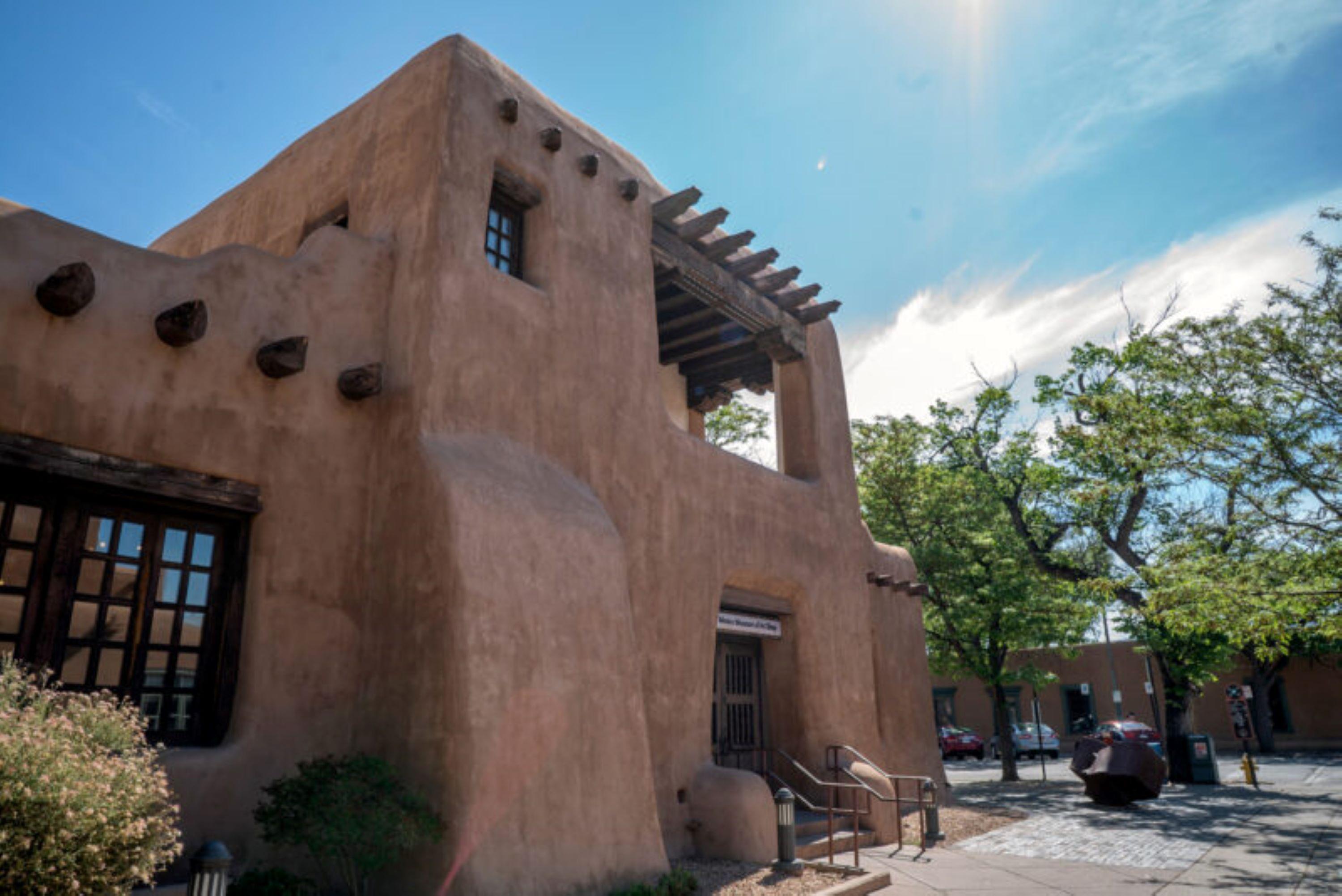 Pinon Court By La Fonda Otel Santa Fe Dış mekan fotoğraf