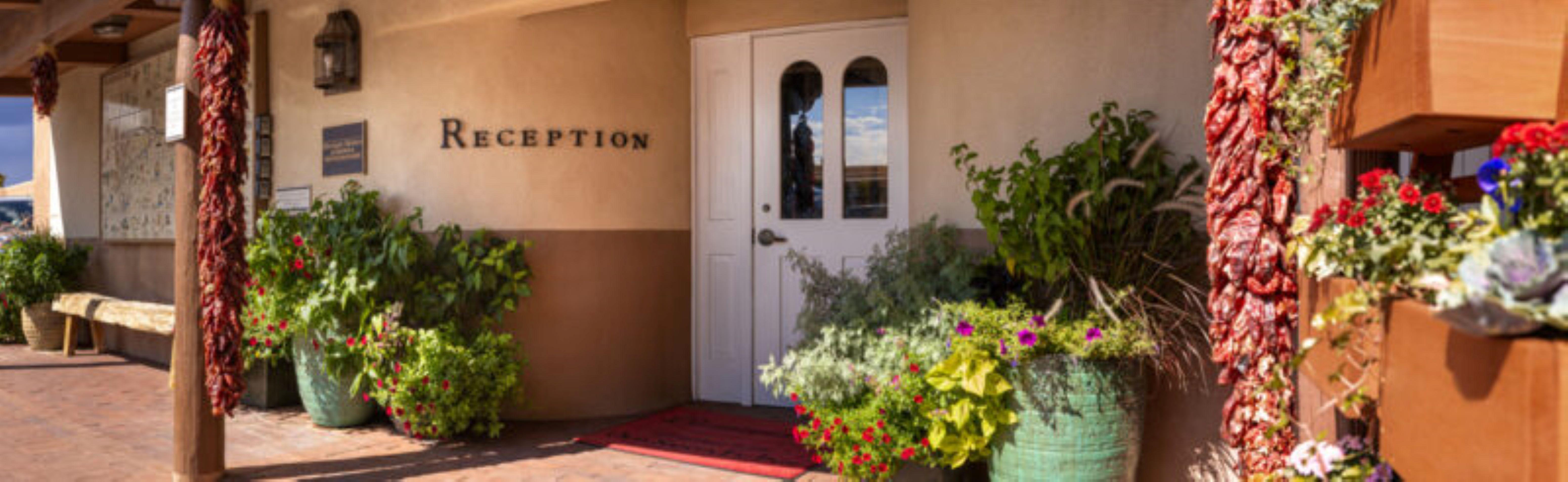 Pinon Court By La Fonda Otel Santa Fe Dış mekan fotoğraf