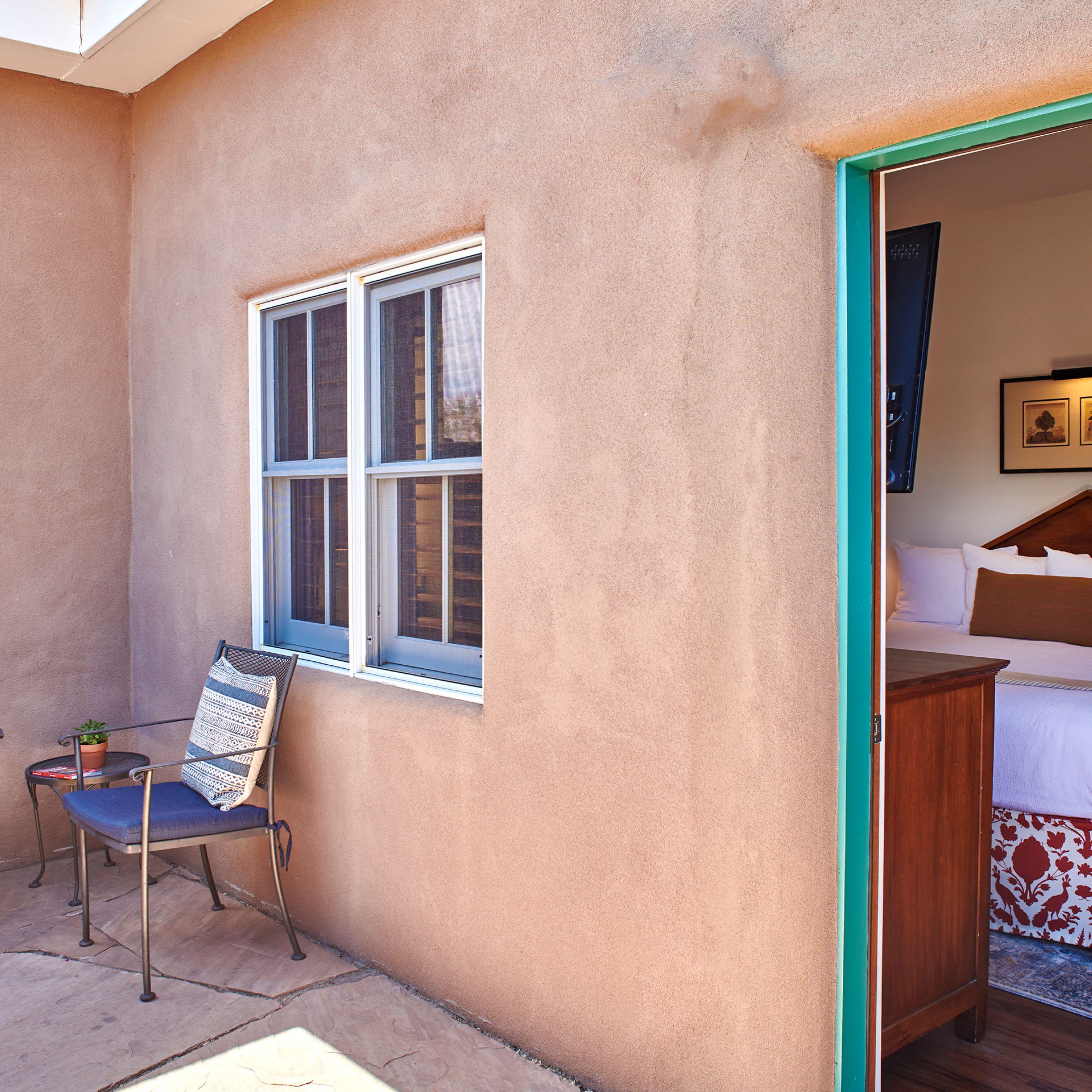Pinon Court By La Fonda Otel Santa Fe Dış mekan fotoğraf