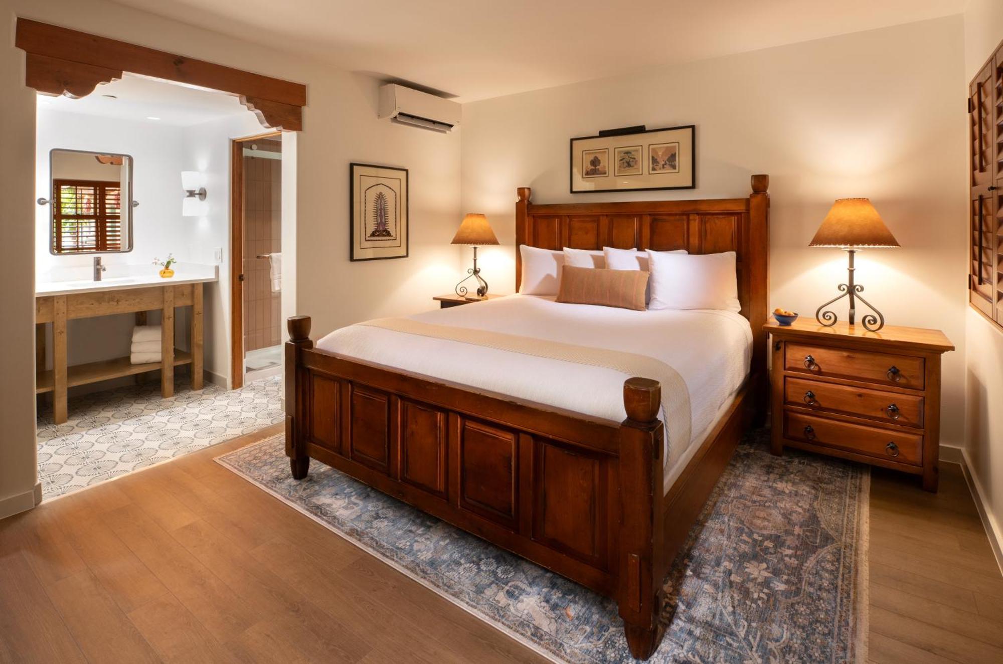 Pinon Court By La Fonda Otel Santa Fe Dış mekan fotoğraf