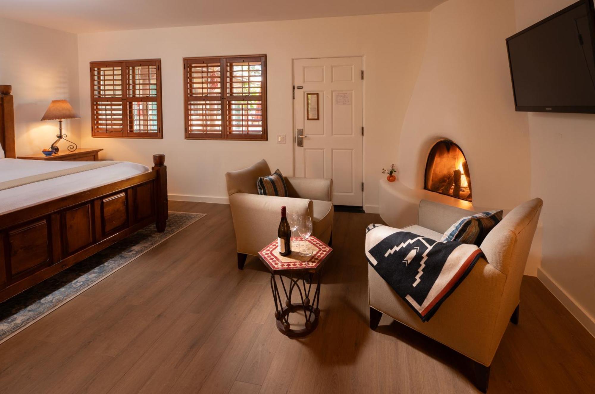 Pinon Court By La Fonda Otel Santa Fe Dış mekan fotoğraf