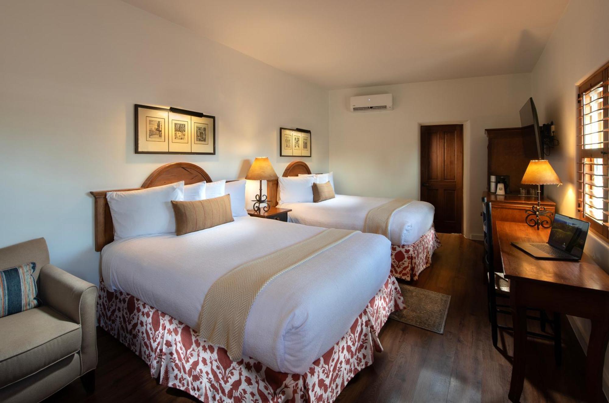 Pinon Court By La Fonda Otel Santa Fe Dış mekan fotoğraf